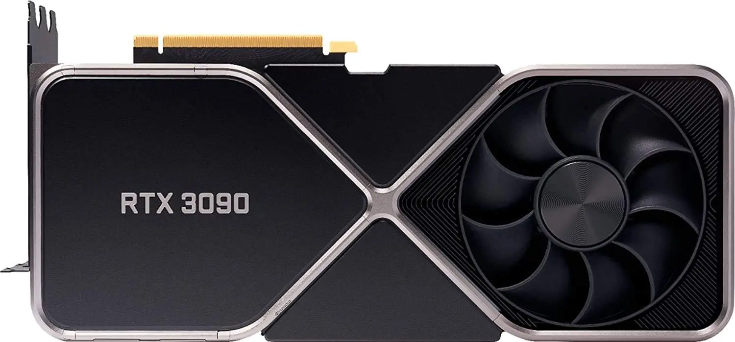 Graphics Card 24Gb Gddr6X - Placa de vídeo original nVidia GeForce