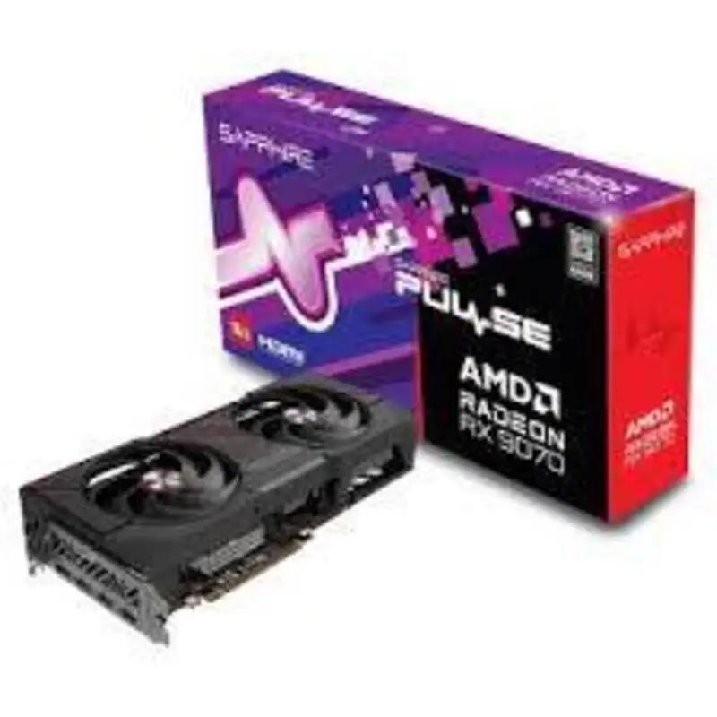 Rx 9070 16Gb - Placa de Vídeo para Jogos Game