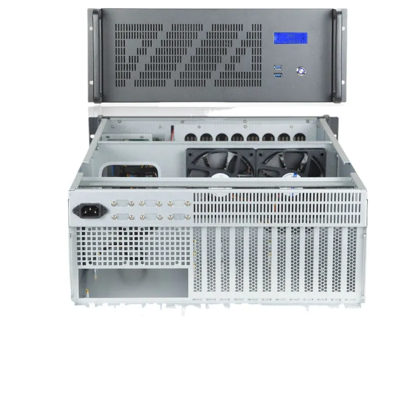 Server Gpu Chassis 4U - Chassi de rack 4U com 12