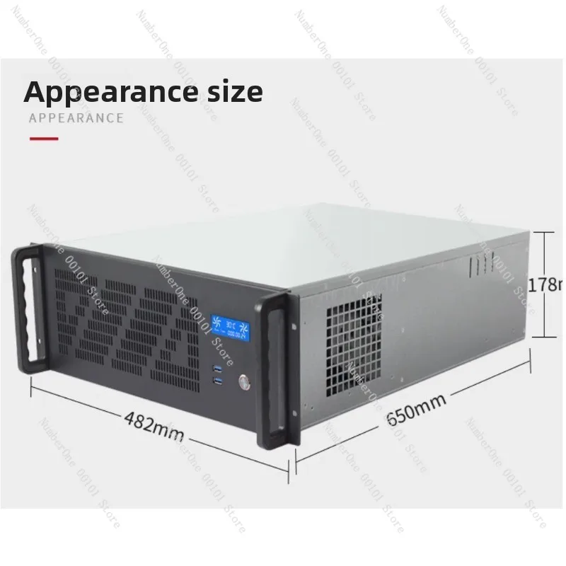 Server Gpu Chassis 4U - Chassi de Servidor 4U com 12