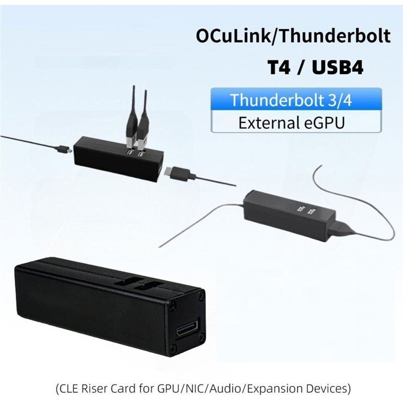 Super Oferta - Adaptador T4 Oc - Gpu External Dock Egpu Thunderbolt 4 avaliação e preço