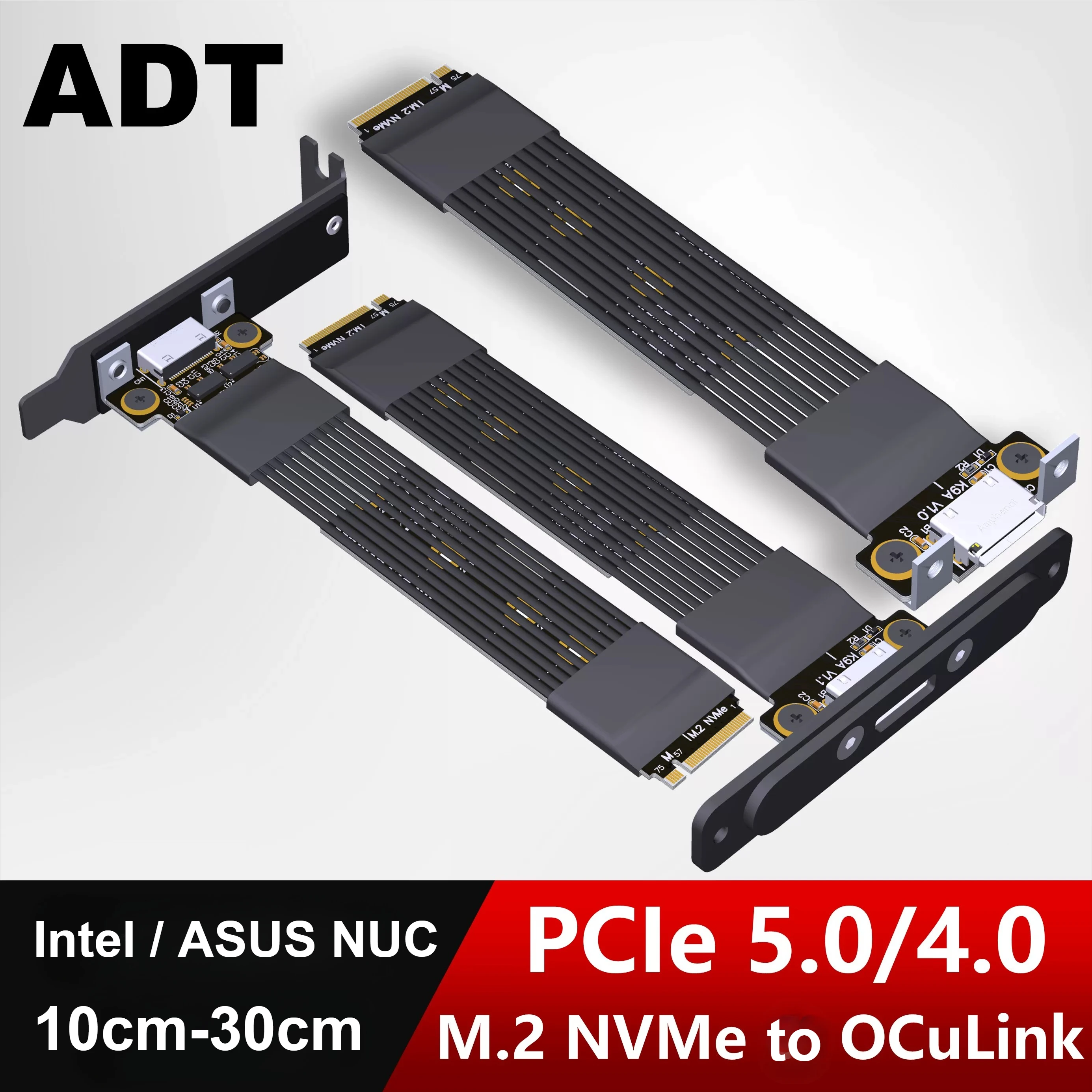 K49SQ-BK14 Cabo de Chip GPU OC - Pcie 5.0 Gpu Riser Cable avaliação e preço