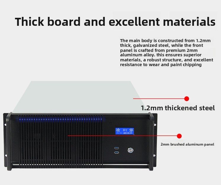 Para Chassi de Servidor GPU Mu - Server Gpu Chassis 4U avaliação e preço