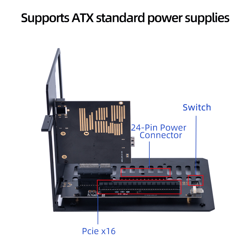 Docking Station Externa para G - Gpu External Dock Egpu Thunderbolt 4 avaliação e preço
