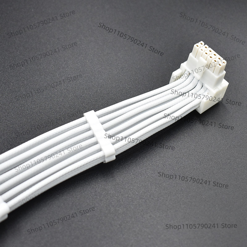 Cabo Branco Trançado 16AWG par - Dual 8Pin To 16Pin 12Vhpwr Cable avaliação e preço