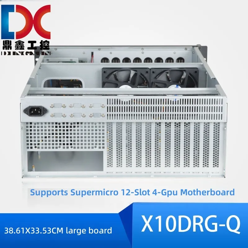 Chassi de rack 4U com 12 slots - Server Gpu Chassis 4U avaliação e preço