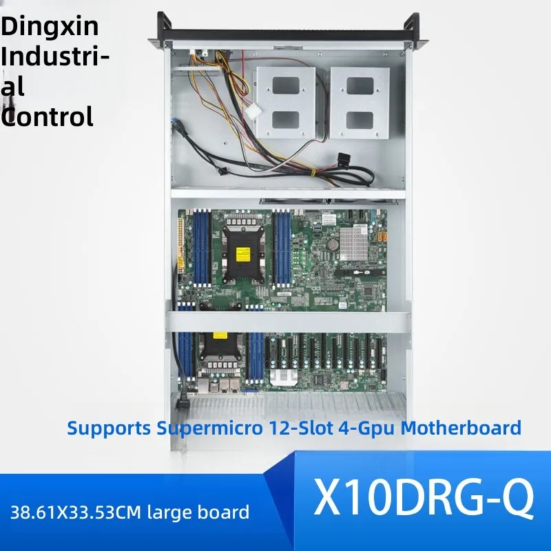 Chassi de rack 4U com 12 slots - Server Gpu Chassis 4U avaliação e preço