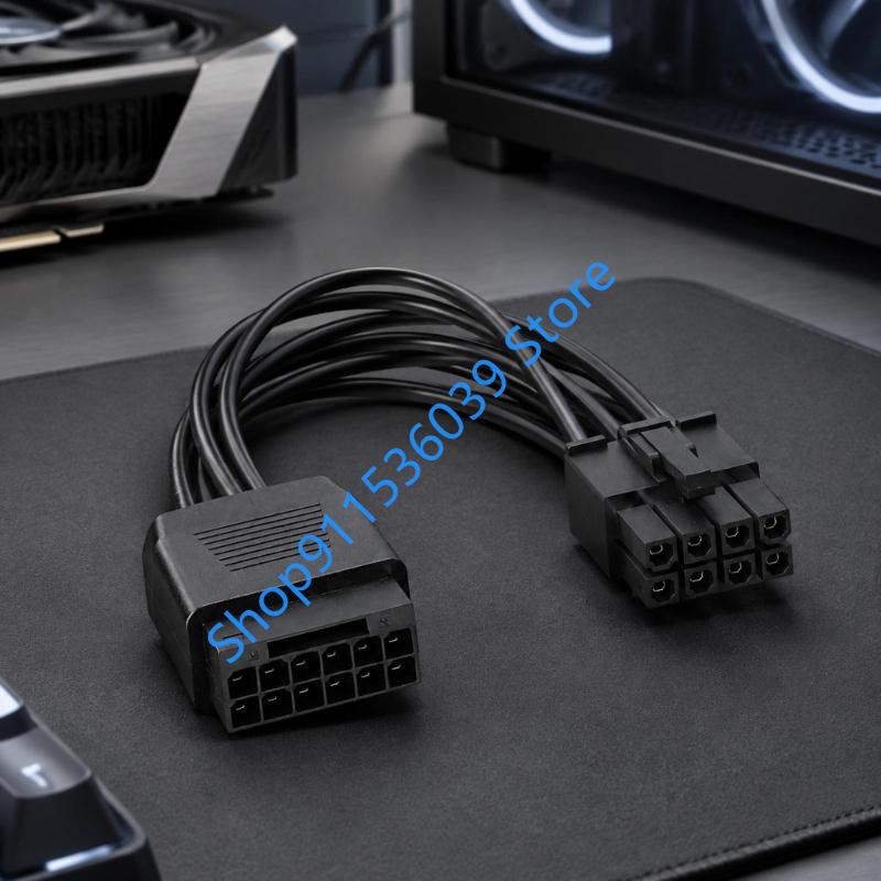 45bb 12 + 4 pinos 12vhpwr port - Dual 8Pin To 16Pin 12Vhpwr Cable avaliação e preço