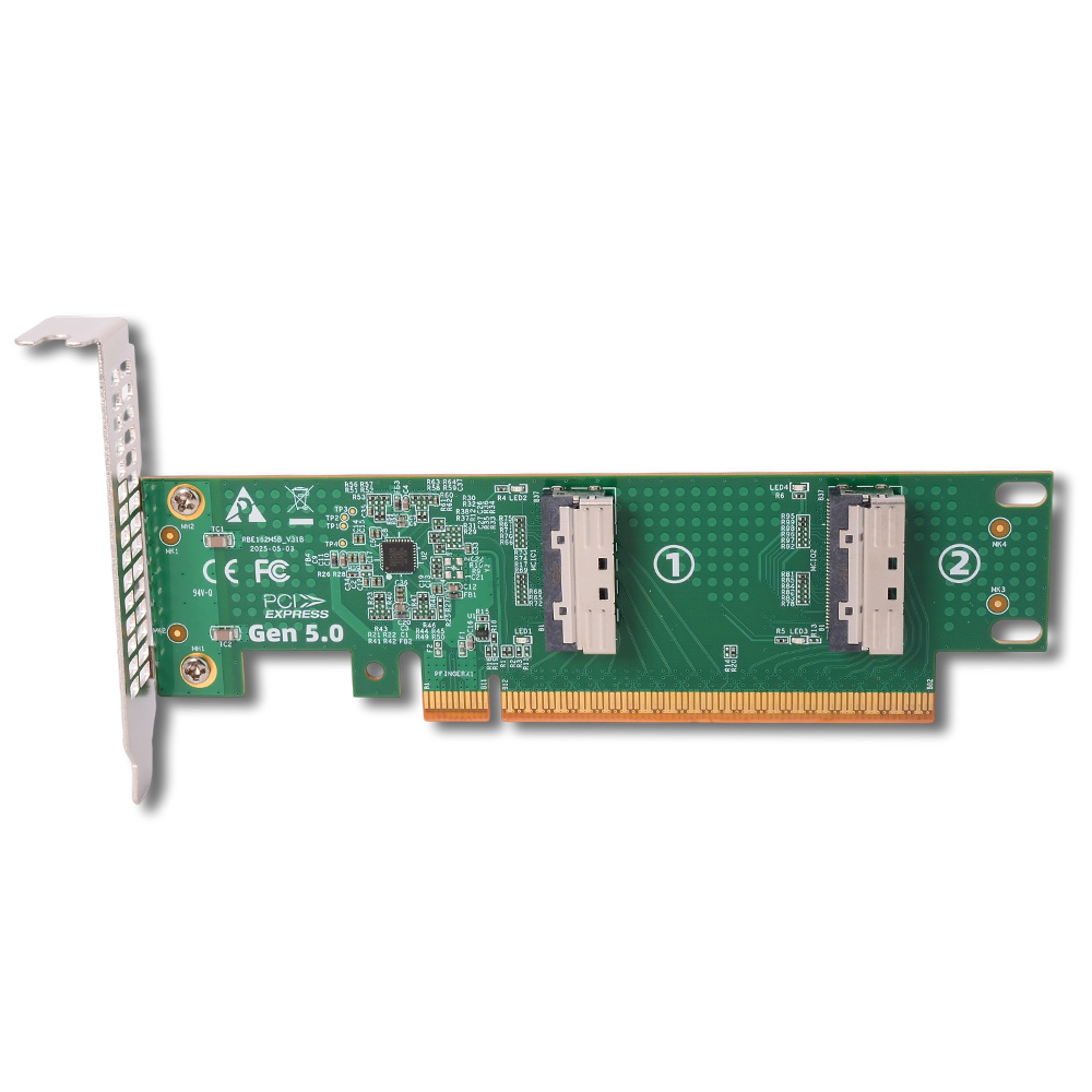 Kit Adaptador PCI-e 5.0 X16 pa - Pcie 5.0 Gpu Riser Cable avaliação e preço